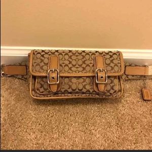 Coach Fanny pack